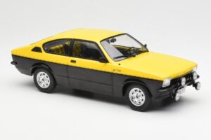Opel Kadett C GT/E Noir Jaune MCG 1:18 MCG18190 Métal — image 4 sur 6
