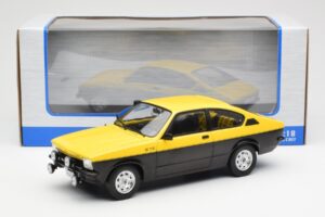 Opel Kadett C GT/E Noir Jaune MCG 1:18 MCG18190 Métal — image 6 sur 6