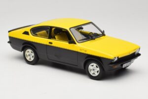 Opel Kadett C GT/E Jaune & Noir Minichamps 1:18 180045521 Métal — image 6 sur 8