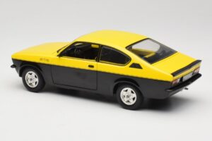 Opel Kadett C GT/E Jaune & Noir Minichamps 1:18 180045521 Métal — image 7 sur 8