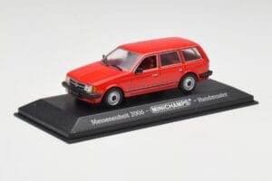 Opel Kadett D Break Rouge Concept Minichamps 1:43 OPEL001 Métal — image 2 sur 4