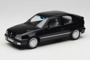 Opel Kadett E GSi Noir Métallisé Helmut Schmidt Norev 1:18 183617 Métal