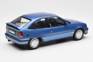 Opel Kadett E GSi Bleu Clair Metallic Norev 1:18 183615 Métal — image 2 sur 6