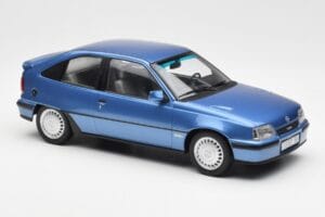 Opel Kadett E GSi Bleu Clair Metallic Norev 1:18 183615 Métal — image 4 sur 6
