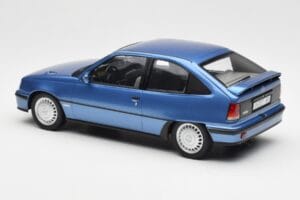 Opel Kadett E GSi Bleu Clair Metallic Norev 1:18 183615 Métal — image 5 sur 6