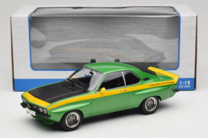 Opel Manta A Irmscher Metallic Vert MCG 1:18 MCG18425 Métal — image 6 sur 6