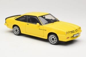 Opel Manta B GT/E Jaune Revell 1:18 08421 Métal — image 6 sur 8