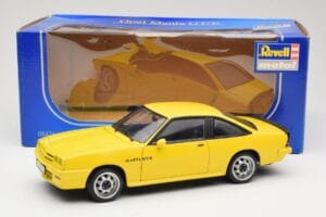 Opel Manta B GT/E Jaune Revell 1:18 08421 Métal — image 8 sur 8