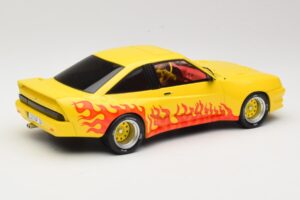 Opel Manta B Mattig Jaune avec Flamme MCG 1:18 MCG18115 Métal — image 2 sur 6