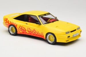 Opel Manta B Mattig Jaune avec Flamme MCG 1:18 MCG18115 Métal — image 4 sur 6