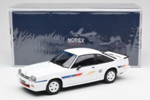 Opel Manta 400 G. Frequelin Blanc Norev 1:18 183305 Métal — image 6 sur 6