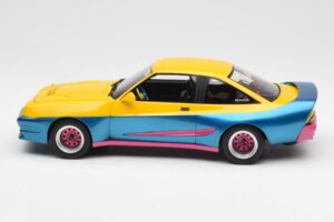 Opel Manta Jaune Bleu BoS Models 1:18 BOS279 Métal — image 3 sur 6