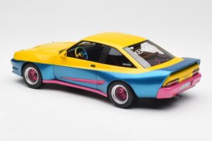Opel Manta Jaune Bleu BoS Models 1:18 BOS279 Métal — image 5 sur 6