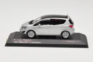 Opel Meriva B Argent Métallique Minichamps 1:43 400040000 Métal
