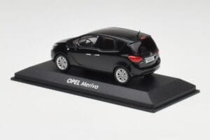 Opel Meriva B Noir Minichamps 1:43 400040005 Métal — image 3 sur 4