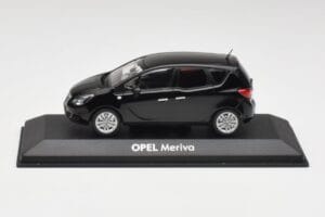 Opel Meriva B Noir Minichamps 1:43 400040005 Métal