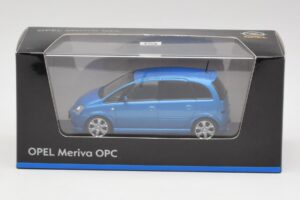 Opel Meriva OPC Arden Bleu Minichamps 1:43 42124 Métal — image 4 sur 4