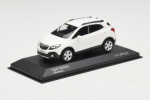 Opel Mokka Blanc Minichamps 1:43 410042100 Métal — image 2 sur 4