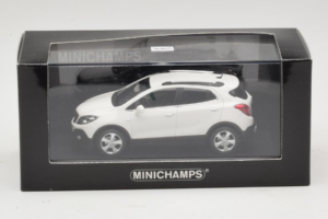 Opel Mokka Blanc Minichamps 1:43 410042100 Métal — image 4 sur 4