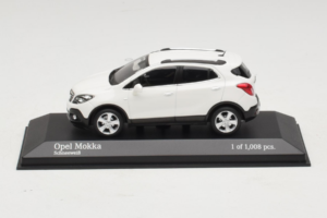 Opel Mokka Blanc Minichamps 1:43 410042100 Métal