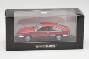 Opel Monza A Rouge Minichamps 1:43 400045121 Métal — image 4 sur 4