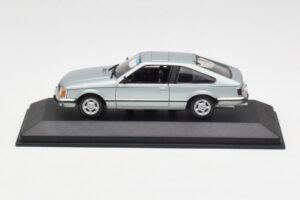 Opel Monza A Argent Minichamps 1:43 400045122 Métal