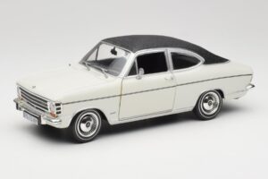 Opel Olympia A Coupé Blanc Noir Revell 1:18 8446 Métal