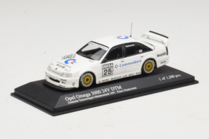 Opel Omega 3000 24V #25 K. Niedzwiedz DTM 1991 Minichamps 1:43 400914425 Métal — image 2 sur 4