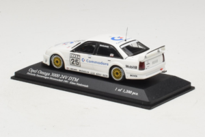 Opel Omega 3000 24V #25 K. Niedzwiedz DTM 1991 Minichamps 1:43 400914425 Métal — image 3 sur 4
