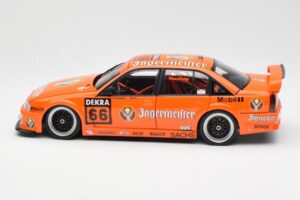 Opel Omega 3000 24V #66 Jägermeister P. Oberdorfer DTM 1991 Minichamps 1:18 100914466 Métal — image 4 sur 8