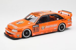 Opel Omega 3000 24V #66 Jägermeister P. Oberdorfer DTM 1991 Minichamps 1:18 100914466 Métal