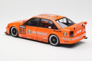 Opel Omega 3000 24V #66 Jägermeister P. Oberdorfer DTM 1991 Minichamps 1:18 100914466 Métal — image 7 sur 8
