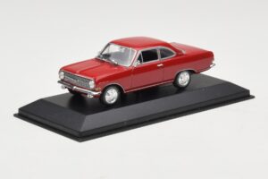 Opel Rekord A Rouge Minichamps 1:43 400041004 Métal — image 2 sur 4