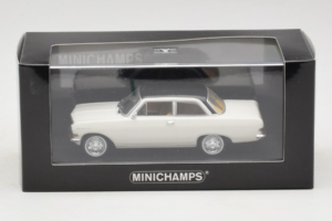 Opel Rekord A Blanc Toit Noir Minichamps 1:43 430041002 Métal — image 4 sur 4