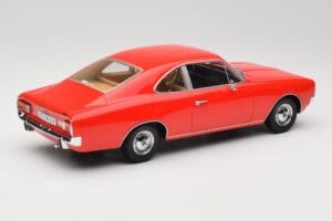 Opel Rekord C Coupé Rouge Minichamps 1:18 107047020 Résine — image 2 sur 6