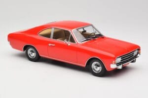 Opel Rekord C Coupé Rouge Minichamps 1:18 107047020 Résine — image 4 sur 6