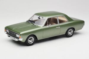Opel Rekord C Green Metallic Minichamps 1:18 107047000 Résine