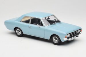 Opel Rekord C Bleu Clair Minichamps 1:18 107047002 Métal — image 4 sur 6