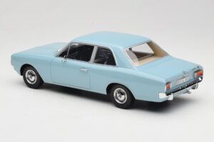 Opel Rekord C Bleu Clair Minichamps 1:18 107047002 Métal — image 5 sur 6