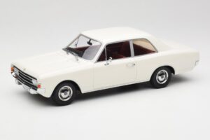 Opel Rekord C Blanc Minichamps 1:18 107047001 Métal