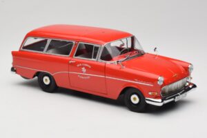 Opel Rekord P1 Caravan Feuerwehr Neuenkirchen Minichamps 1:18 180043291 Métal — image 6 sur 8