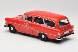 Opel Rekord P1 Caravan Feuerwehr Neuenkirchen Minichamps 1:18 180043291 Métal — image 7 sur 8