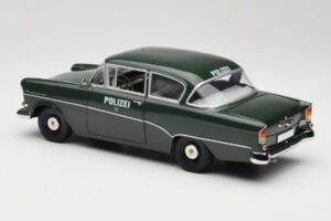 Opel Rekord P1 Polizei Minichamps 1:18 180043290 Métal — image 7 sur 8