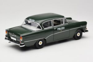 Opel Rekord P1 Polizei Minichamps 1:18 180043290 Métal — image 3 sur 8