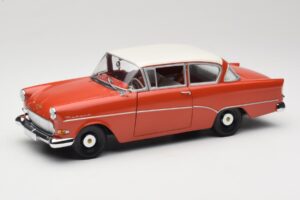 Opel Rekord P1 Rouge Minichamps 1:18 180043201 Métal