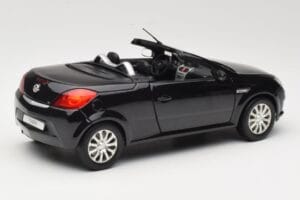 Opel Tigra TwinTop B Noir Norev 1:18 183600 Métal — image 3 sur 8