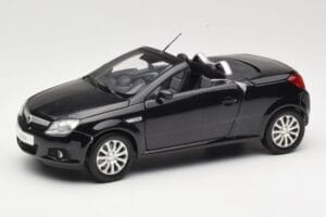 Opel Tigra TwinTop B Noir Norev 1:18 183600 Métal