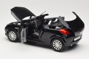 Opel Tigra TwinTop B Noir Norev 1:18 183600 Métal — image 5 sur 8