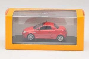 Opel Tigra TwinTop Magma Rouge Minichamps 1:43 B24910027T Métal — image 4 sur 4