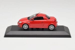 Opel Tigra TwinTop Magma Rouge Minichamps 1:43 B24910027T Métal
